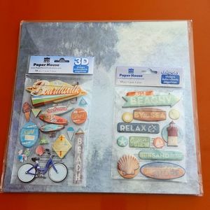 Scrapbook Supplies